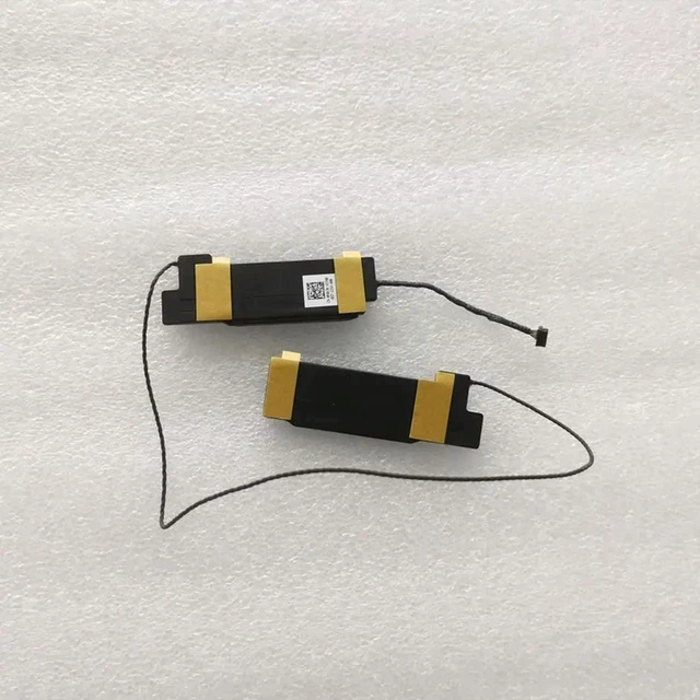 Alt view image 3 of 3 - AJMRTC Left Right Internal Builtin Speaker Set CN0F4VJK 0F4VJK F4VJK Replacement for Dell XPS 13 7390 9310 2in1 Laptop, Original Spec Internal Audio Speaker Repair Replacement Part