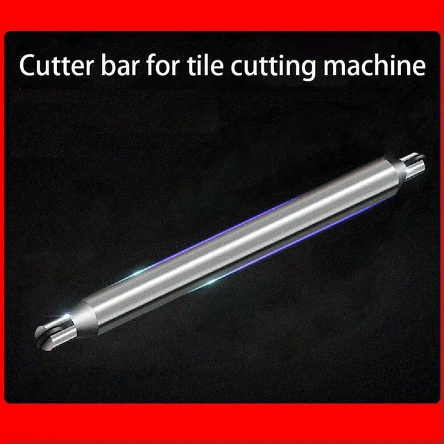 Main image of AJMRTC 2Piece Set DoubleHead Manual Tool Holder, Silver Replacement Tool Holder Specially for Floor Tile Cutting Machine, WearResistant Tile Cutter Accessory for Ceramic Floor Tile Renovation Cutti