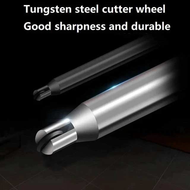 Alt view image 2 of 3 - AJMRTC 2Piece Set DoubleHead Manual Tool Holder, Silver Replacement Tool Holder Specially for Floor Tile Cutting Machine, WearResistant Tile Cutter Accessory for Ceramic Floor Tile Renovation Cutti