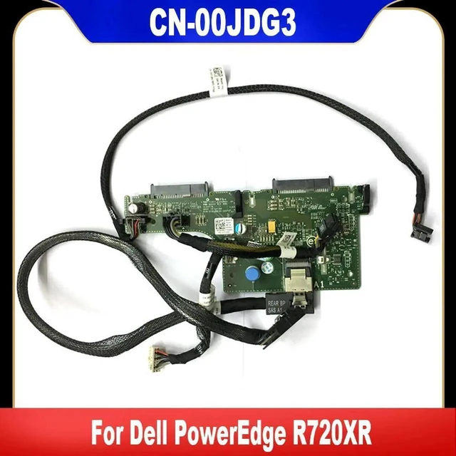 Main image of AJMRTC 2.5" HDD Hard Drive Backplane Board CN00JDG3 00JDG3 0JDG3 Replacement for Dell PowerEdge R720 R720XD Server, SAS SATA Hard Disk Backplane Repair Accessory for Enterprise Server Storage