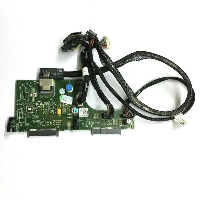 Alt view image 2 of 2 - AJMRTC 2.5" HDD Hard Drive Backplane Board CN00JDG3 00JDG3 0JDG3 Replacement for Dell PowerEdge R720 R720XD Server, SAS SATA Hard Disk Backplane Repair Accessory for Enterprise Server Storage