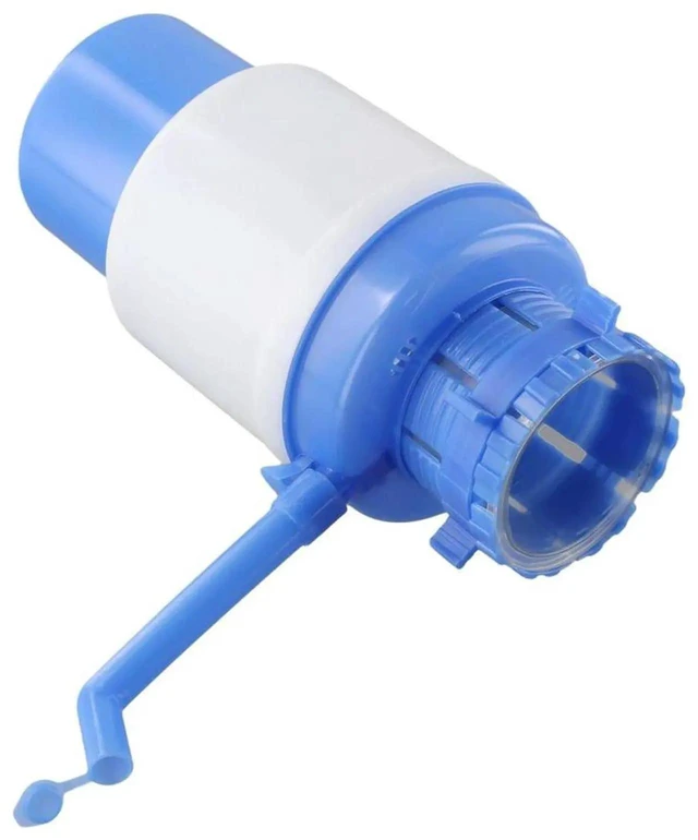 Alt view image 3 of 3 - AJMRTC Manual Bottled Drinking Water Hand Pump, Barreled Water Presser Dispenser Pump with Long Service Life, Portable Household HandOperated Water Pump for Home Large Barrel Water Daily Drinking Use
