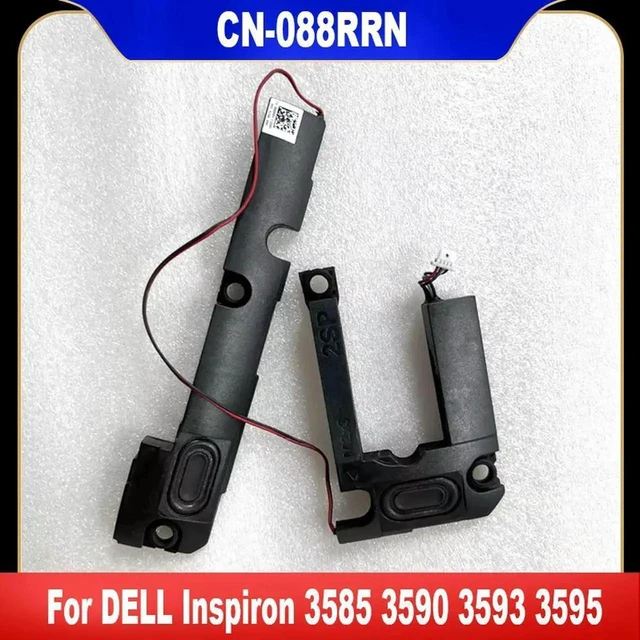Main image of AJMRTC Laptop Builtin Internal Stereo Speaker CN088RRN 088RRN 88RRN Replacement for Dell Inspiron 3585 3590 3593 3595 Notebook, Left Right Audio Repair Spare Part