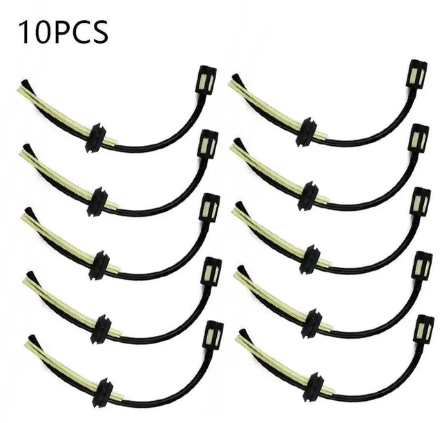 Main image of AJMRTC 10Pcs Fuel Hose Pipe Kit with Fuel Filter, Replacement Garden Repair Parts for 4Stroke Trimmer, Brushcutter and Lawnmower Fuel System Maintenance