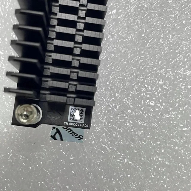 Alt view image 2 of 3 - AJMRTC VRM Heatsink VR Voltage Regulator Thermal Module Radiator CN0KCCVY 0KCCVY KCCVY Replacement for Dell Alienware Aurora R15 R16 Desktop Motherboard VRM Cooling Repair Part