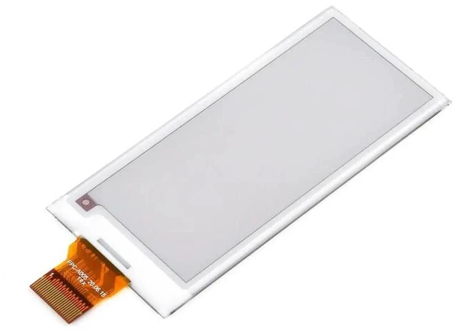 Alt view image 3 of 3 - AJMRTC 2.9 Inch EPaper (B) Raw EInk Display Panel 296×128 Red Black White TriColor SPI Interface Without PCB, for Raspberry Pi, Arduino, STM32, DIY Electronic Shelf Label Industrial Instrument Proj