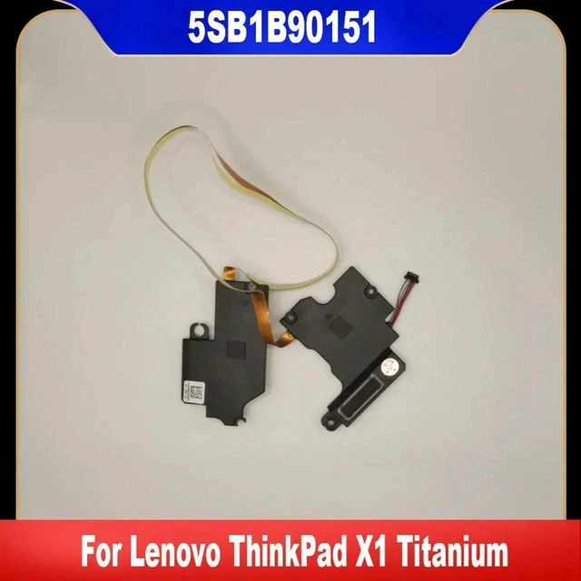 Main image of AJMRTC 5SB1B90151 Laptop Builtin Internal Speaker Left Right Speaker Assembly Replacement for ThinkPad X1 Titanium Yoga Gen 1 20QA 20QB Notebook Internal Audio Speaker Repair Part