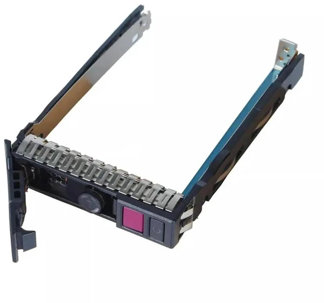 Alt view image 3 of 3 - AJMRTC 727695001 2.5 Inch SFF NVMe SAS SATA Hard Drive HDD Caddy Tray HotSwap Carrier for HPE ProLiant DL380 Gen10, DL388 Gen10 G10 Server Disk Bracket Replacement Repair Part