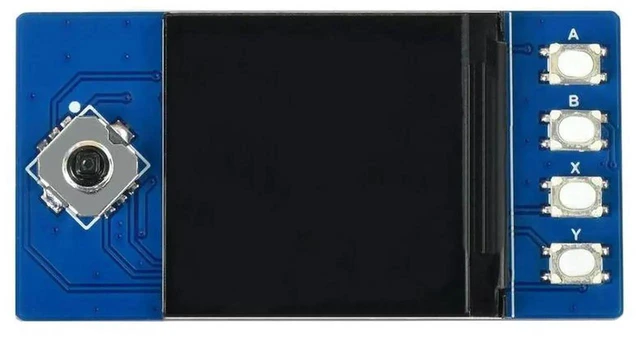 Alt view image 2 of 3 - AJMRTC 1.3 Inch LCD Display Module 240×240 Pixels 65K RGB Colors SPI Interface Embedded ST7789 Driver Screen for Raspberry Pi Pico Microcontroller Embedded DIY Electronic Development Project