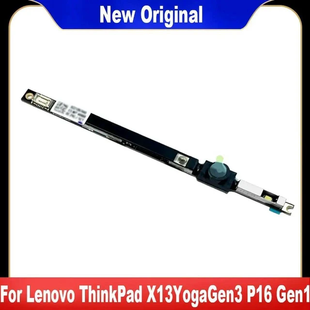 Main image of AJMRTC Laptop Internal Webcam Camera with Microphone Module 5C21D67548 5C21D67549 5C21D67551 5C21D67552 Replacement for ThinkPad X13 Yoga Gen 3, P16 Gen 1 Notebook Repair Spare Part