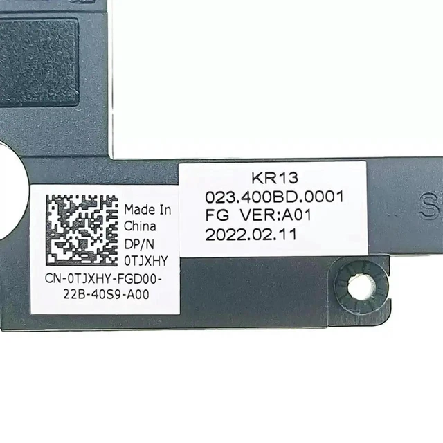 Alt view image 2 of 3 - AJMRTC 0TJXHY TJXHY Left Right Builtin Internal Stereo Speaker Replacement for Dell Inspiron 7370 7373 7378 7570 P83G Laptop Notebook Audio Repair Spare Replacement Part