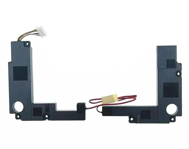 Alt view image 3 of 3 - AJMRTC 0TJXHY TJXHY Left Right Builtin Internal Stereo Speaker Replacement for Dell Inspiron 7370 7373 7378 7570 P83G Laptop Notebook Audio Repair Spare Replacement Part