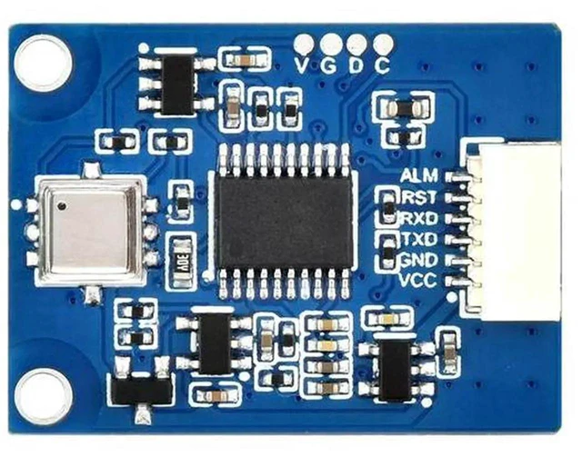 Alt view image 3 of 3 - AJMRTC TVOC Total Volatile Organic Compounds Gas Sensor Module, High Sensitivity Low Power Consumption Long Lifespan Compact Size for Indoor Air Quality Monitoring Embedded Detection Project