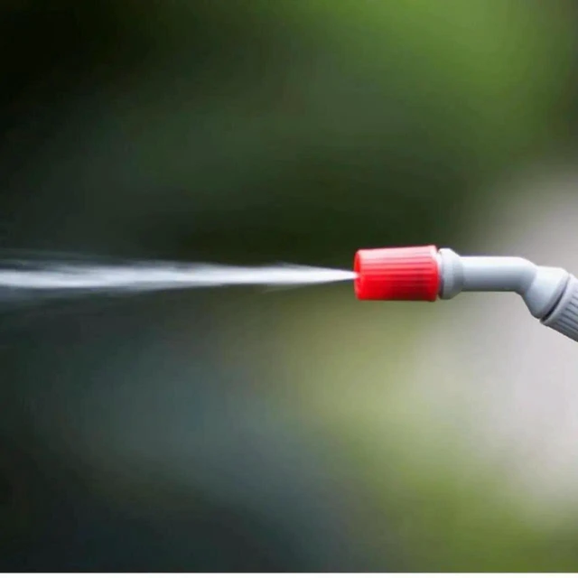 Alt view image 2 of 3 - AJMRTC 4 Pcs Adjustable Garden Hose Spray Nozzles, MultiPattern Water Sprayer Heads Compatible with Garden Irrigation Systems for Precise Plant Watering and Outdoor Surface Cleaning Tasks