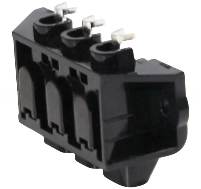 Alt view image 3 of 3 - AJMRTC Dryer Terminal Block Replacement for MDE9700, HeatResistant Power Terminal Block, Durable Dryer Repair Accessory, Easy to Install for Clothes Dryer Maintenance Spare Part