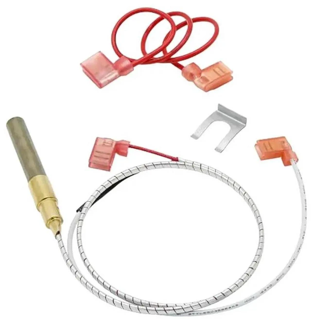 Alt view image 3 of 3 - AJMRTC 21Inch OEM Replacement Thermopile Assembly, Gas Water Heater Sensor Compatible with Reliance, A.O. Smith & State Water Heater Units, Millivolt Pilot Repair Spare Part
