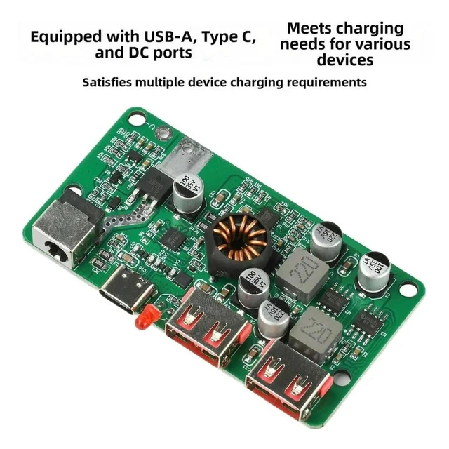 Alt view image 3 of 3 - AJMRTC 100W Solar Charge Controller, Black MultiPort Solar Regulator with HighEfficiency Conversion & Wide Voltage Input, Solar Power Control Module for Remote OffGrid Exploration Applications
