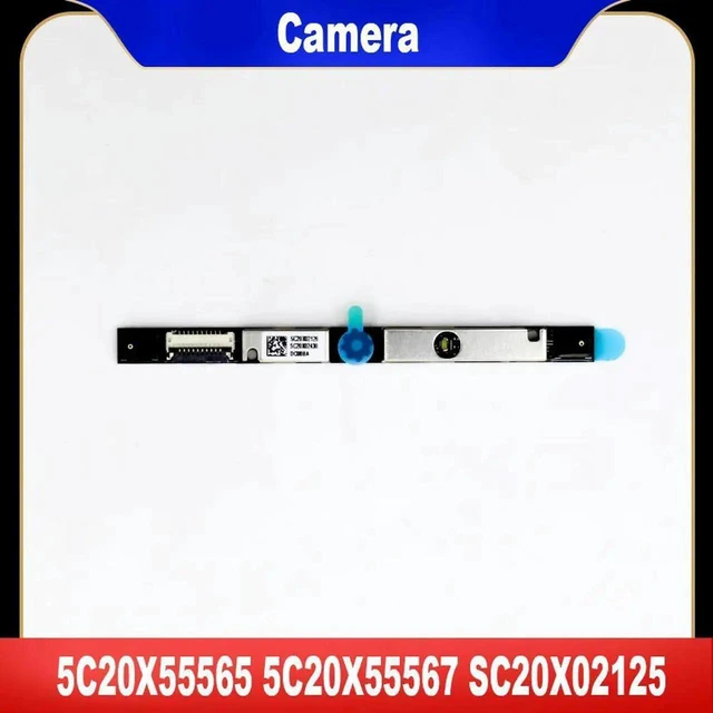 Main image of AJMRTC CS20 Y4 HD Webcam Module 5C20X55565 5C20X55567 SC20X02125 SC20X02126 SC20X02139 SC20X02143 for ThinkBook 15P 14 15 G2 G3 14S Yoga Laptop Camera Replacement