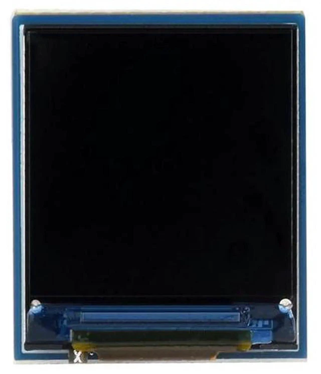 Alt view image 2 of 3 - AJMRTC 0.85 Inch LCD Display Module, 128x128 Resolution IPS Screen with SPI Interface, 65K Colors Compact Display Panel for Arduino Raspberry Pi Embedded DIY Electronic Projects