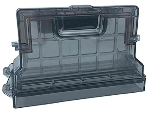 Main image of AJMRTC Transparent Dust Bin Box with Filter, Replacement Dust Container for Narwal T10 J1 J2 Robot Vacuum Cleaner, Dust Collection Bin Spare Household Cleaning Accessory