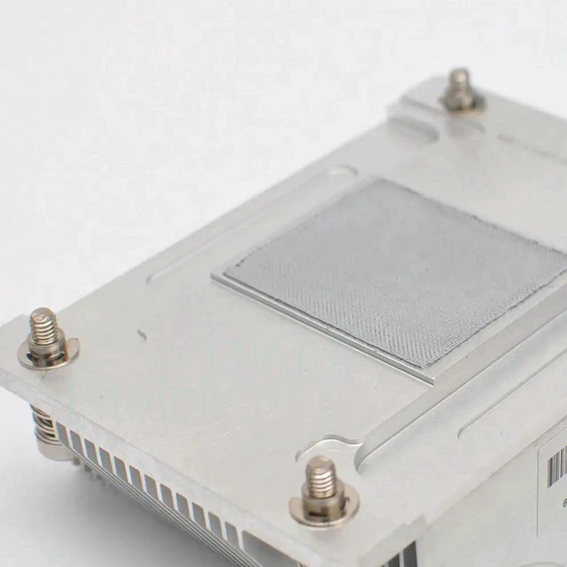 Alt view image 2 of 3 - AJMRTC Server CPU Heatsink Radiator, Replacement Part 773194001 779091001 for HPE ProLiant DL180 Gen9 G9 Server, Aluminum Heat Dissipation Cooling Heatsink Assembly