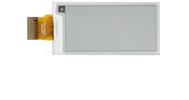 Alt view image 2 of 3 - AJMRTC 2.13Inch EPaper (G) Raw Display Panel, 250×122 Resolution 4Color EInk Screen Red Yellow Black White, SPI Interface Bare EPaper for DIY Tag, Embedded Maker Electronic Projects