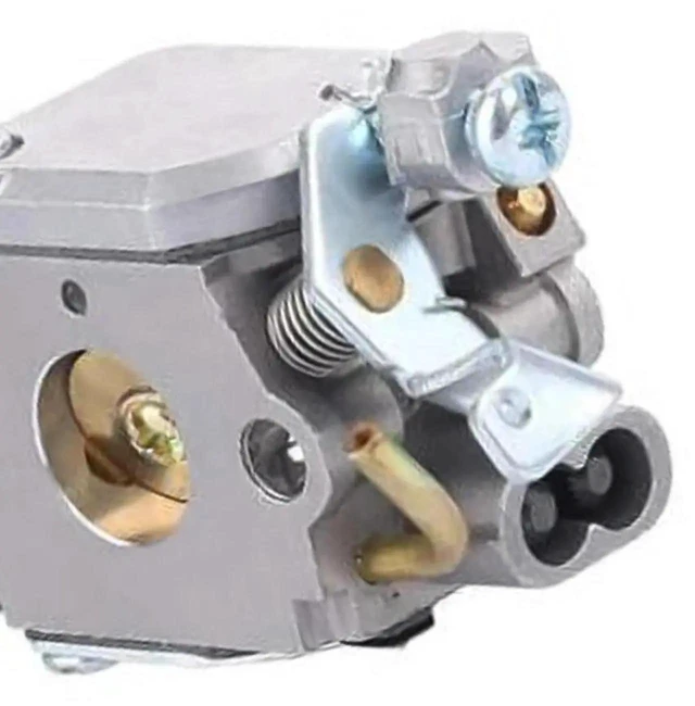Alt view image 2 of 3 - AJMRTC Carburetor Replacement for 125B 125BX B2126 Leaf Blowers, Durable Carburetor with Steady Fuel Delivery, Outdoor Gas Leaf Blower Engine Repair Spare Accessory Parts