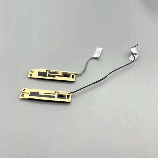 Alt view image 2 of 3 - AJMRTC WLAN Main AUX Antenna Kit 01LV466 01LV465, Replacement WiFi Wireless Antenna for ThinkPad X1 Carbon 5th Gen 6th Gen Laptop, Internal Wireless Signal Antenna Repair Spare Parts