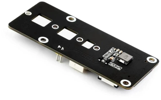 Alt view image 2 of 6 - AJMRTC PCIe to M.2 Adapter Board (C) for Raspberry Pi 5, MKey NVMe M.2 SSD Expansion HAT, HighSpeed Read Write Storage Adapter, Supports NVMe SSD Boot for Pi 5 Maker DIY Projects