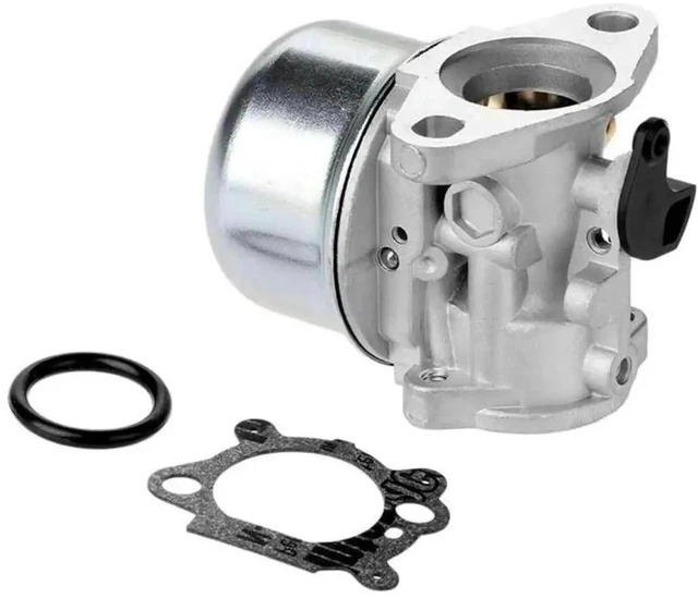 Alt view image 3 of 3 - AJMRTC 799868 Carburetor Kit Replacement for B&S 498170 799872 694202 497586 498254 79082114111, Fits 120XXX 121XXX 122XXX Series Small Engines, Lawn Mower Engine Repair Accessory Set