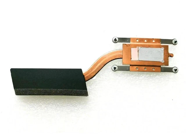 Alt view image 2 of 3 - AJMRTC CPU Heatsink Radiator Copper Tube Module 01N9FD CN01N9FD 1N9FD, Replacement Thermal Cooling Heatsink for Inspiron 7370 7373 Laptop CPU Cooling Repair Spare Part