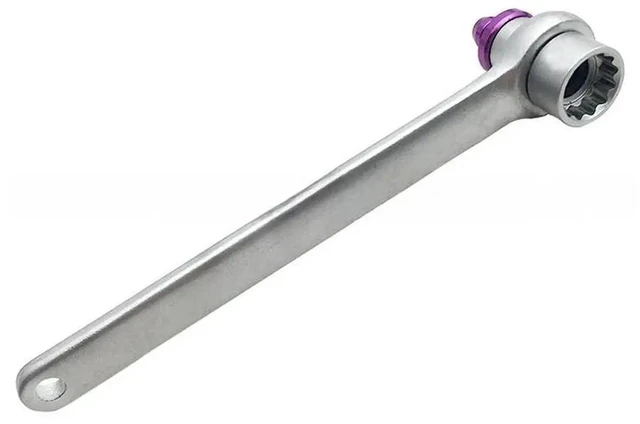 Main image of AJMRTC 11mm Single Hex Brake Bleeder Wrench, HeavyDuty Steel Automotive Service Tool, Precise Stable Operation for Brake Fluid Bleeding on Brake Bleeder Valves Car Repair Maintenance Tool