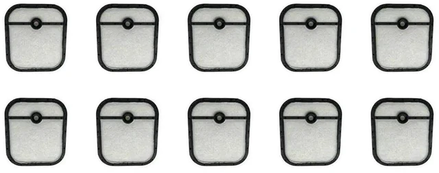 Main image of AJMRTC 10Pack Air Filter Replacements for BCZ260TS BCZ230TS BCZ2660TS String Trimmer, Replace OEM Part 528074701, Aftermarket Air Filter Parts for Outdoor Lawn Garden Trimmer Maintenance