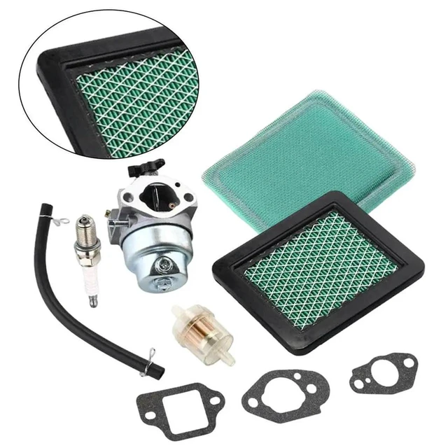 Alt view image 2 of 3 - AJMRTC Carburetor Repair Kit for GCV135 GC135 Lawn Mower, WearResistant Carb Replacement Parts, Stable Fuel Supply Carburetor Accessory for Lawn Mower Maintenance & Repair