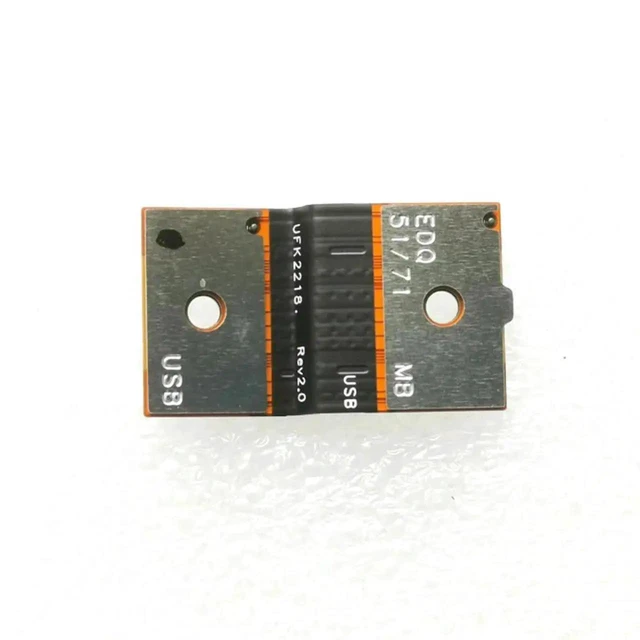 Alt view image 3 of 3 - AJMRTC VGA Flex Cable CN03VC0C 03VC0C 3VC0C EDQ 51 71, Replacement Internal Flex Ribbon Cable for Alienware M15 R2 M17 R2 Laptop, Mainboard IO Board Connection Repair Accessory