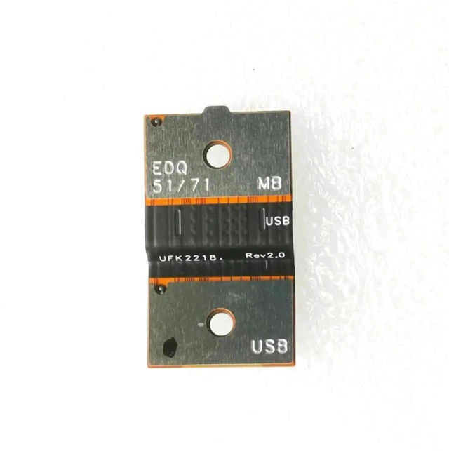 Alt view image 2 of 3 - AJMRTC VGA Flex Cable CN03VC0C 03VC0C 3VC0C EDQ 51 71, Replacement Internal Flex Ribbon Cable for Alienware M15 R2 M17 R2 Laptop, Mainboard IO Board Connection Repair Accessory