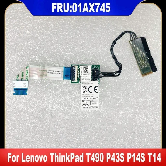 Main image of AJMRTC NFC Module Replacement 01AX745 02HK981 NPC300, Internal Near Field Communication Card for ThinkPad T490 P43S P14S T14 Laptop, Security NFC Wireless Module Repair Accessory