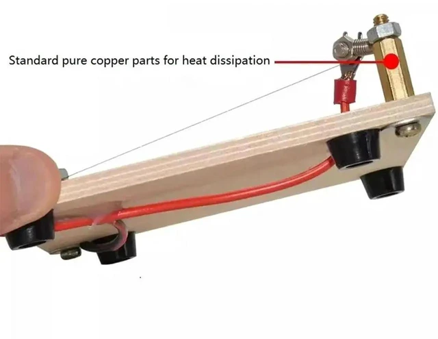 Alt view image 2 of 3 - AJMRTC Electric Rope Cutter Hot Knife Fabric Trimming Tool, Portable Heat Cutting Tool for Crafting Projects, SafeOperation Hot Cutter for Synthetic Rope Webbing Fabric MultiPurpose Cutting Work