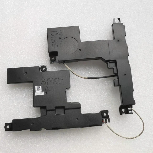 Alt view image 2 of 3 - AJMRTC Laptop Internal Builtin Speaker Set CN03PM4W 03PM4W 3PM4W, Replacement Stereo Speakers for Inspiron 5400 5490 5491 Notebook, Internal Audio Repair Spare Parts for Laptop Sound System