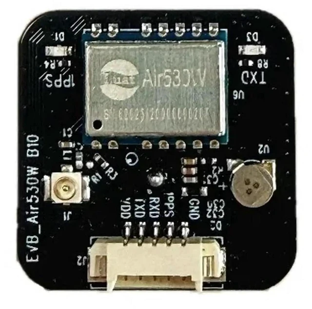 Main image of AJMRTC LuatOS Air530W GNSS Positioning Board, MultiSatellite LowPower GPS Tracking Module, Compact GNSS Receiver Board for IoT Terminal, Drone and Embedded Project Development Work