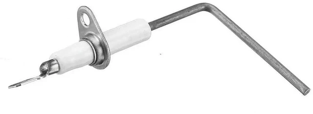 Alt view image 3 of 3 - AJMRTC SEN01114 Furnace Flame Sensor Replacement for American Standard Furnace, HighTemp Flame Detection Rod for Combustion Safety, HVAC Heating Equipment Repair Spare Safety Component