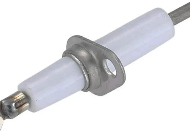 Alt view image 2 of 3 - AJMRTC SEN01114 Furnace Flame Sensor Replacement for American Standard Furnace, HighTemp Flame Detection Rod for Combustion Safety, HVAC Heating Equipment Repair Spare Safety Component