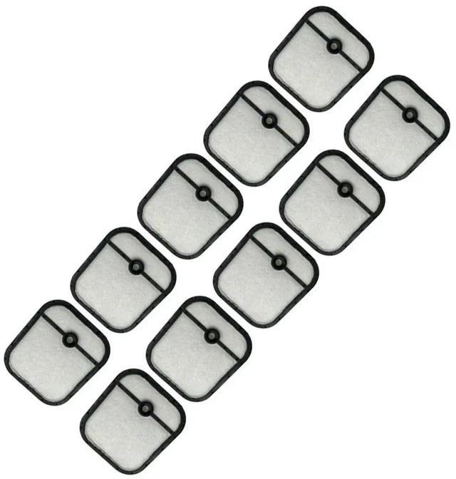 Alt view image 3 of 3 - AJMRTC 10Pack Air Filter Replacements for BCZ260TS BCZ230TS BCZ2660TS String Trimmer, Replace OEM Part 528074701, Aftermarket Air Filter Parts for Outdoor Lawn Garden Trimmer Maintenance