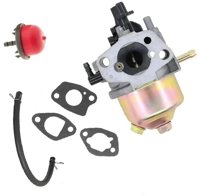 Alt view image 3 of 3 - AJMRTC Carburetor Kit Replacement for Hyundai HYM430SP Lawn Mower, Complete Lawnmower Carburetor Repair Accessory, EasytoInstall Comprehensive Carb Kit for Garden Lawn Mower Engine Maintenance
