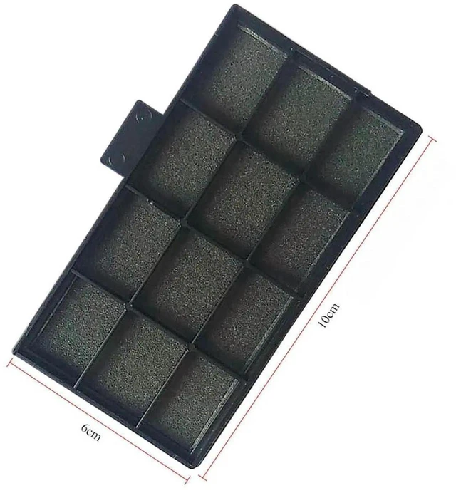 Main image of AJMRTC ELPAF32 Projector Dust Filter Screen Replacement, 100% Tested Air Filter Fit for EBS140 X400 C215S C240X C340X X14 Projector, Projector Vent Dust Proof Filter Accessory for Projector Maintenan