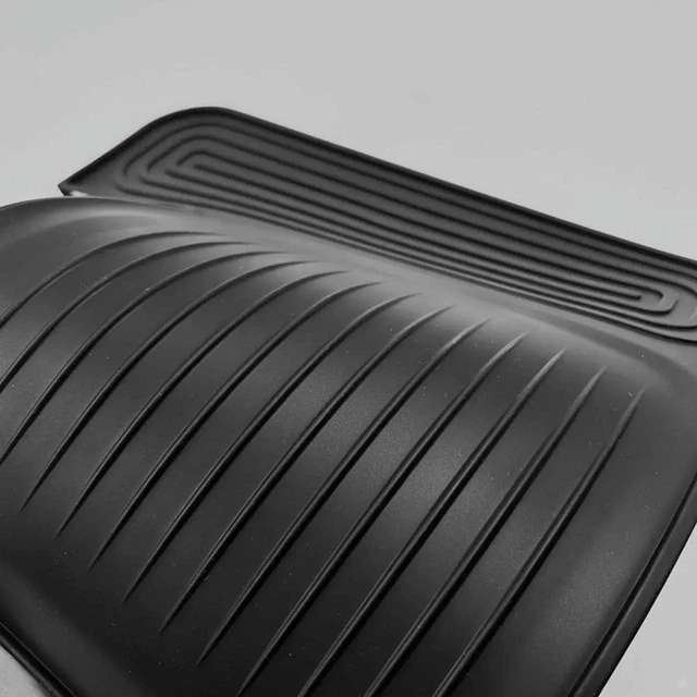Alt view image 3 of 3 - AJMRTC FoodSafe Silicone Coffee Machine Top Mat, Heat Tolerant Custom Fit Espresso Machine Mat, NonSlip Coffee Preparation Countertop Pad for Coffee Maker Daily Use