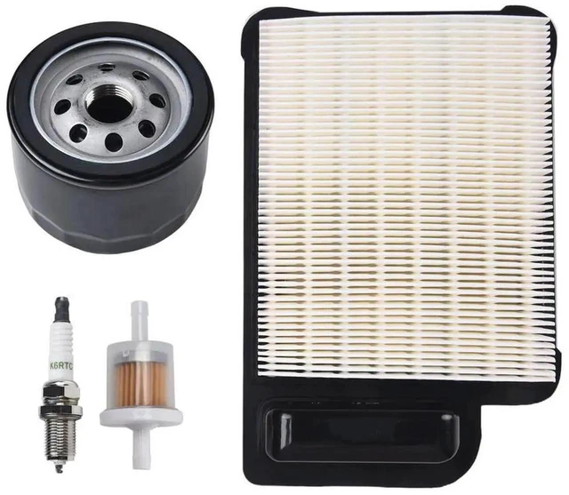 Alt view image 2 of 3 - AJMRTC Engine Maintenance Kit for Courage Series, Fits LT1597, LTH1536 & Multiple Models, Complete Essential Component Set for Lawn Power Equipment Engine Repair Service