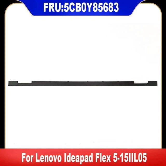 Main image of AJMRTC Gray LCD Hinge Strip Cover 5CB0Y85683 4600K1100001 for Lenovo Flex 515IIL05 81X3 515ALC05 515ITL05, Laptop Screen Hinge Trim Replacement Repair Accessory