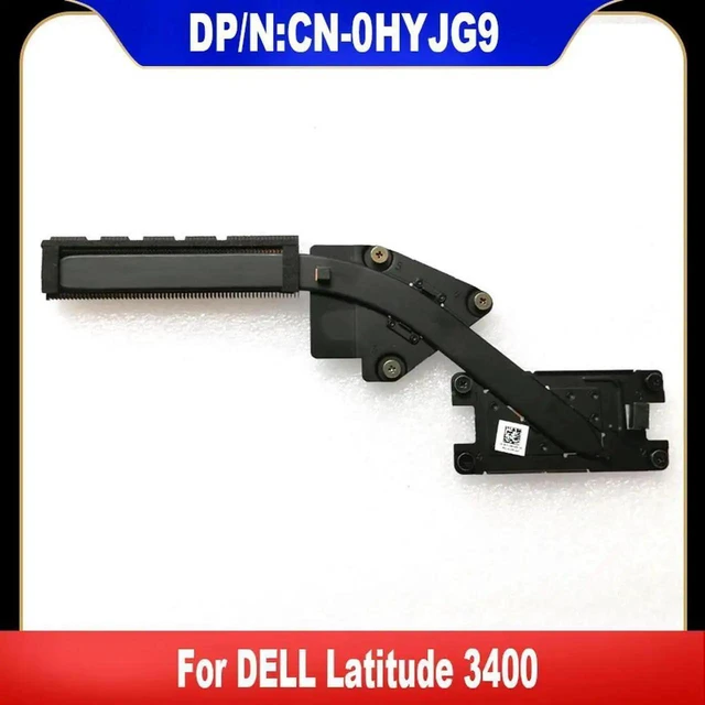 Main image of AJMRTC Laptop Copper Tube Heatsink Radiator 0HYJG9 CN0HYJG9 HYJG9, CPU Cooling Heat Sink Replacement for Dell Latitude 3400 Notebook Internal Cooling Repair Accessory