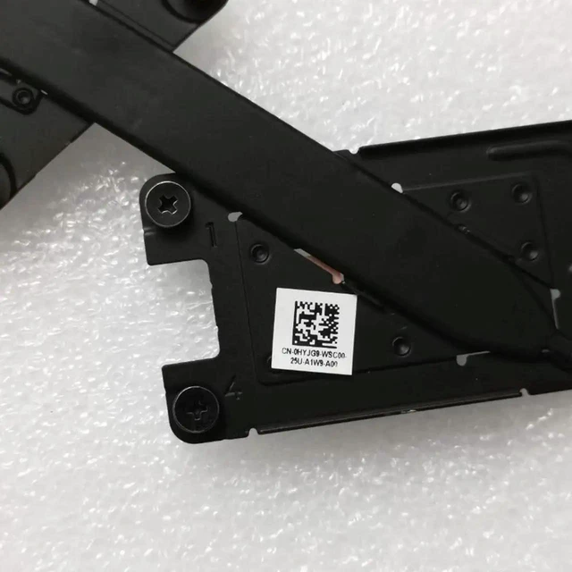 Alt view image 2 of 3 - AJMRTC Laptop Copper Tube Heatsink Radiator 0HYJG9 CN0HYJG9 HYJG9, CPU Cooling Heat Sink Replacement for Dell Latitude 3400 Notebook Internal Cooling Repair Accessory